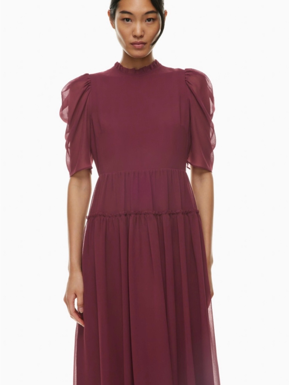 Aritzia: Wilfred Parlour Dress